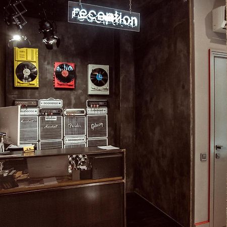 Design-Hotel Rooms And Rumors Οδησσός Εξωτερικό φωτογραφία