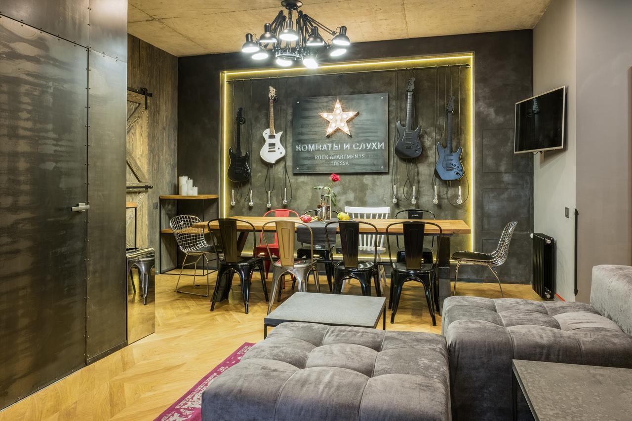 Design-Hotel Rooms And Rumors Οδησσός Εξωτερικό φωτογραφία