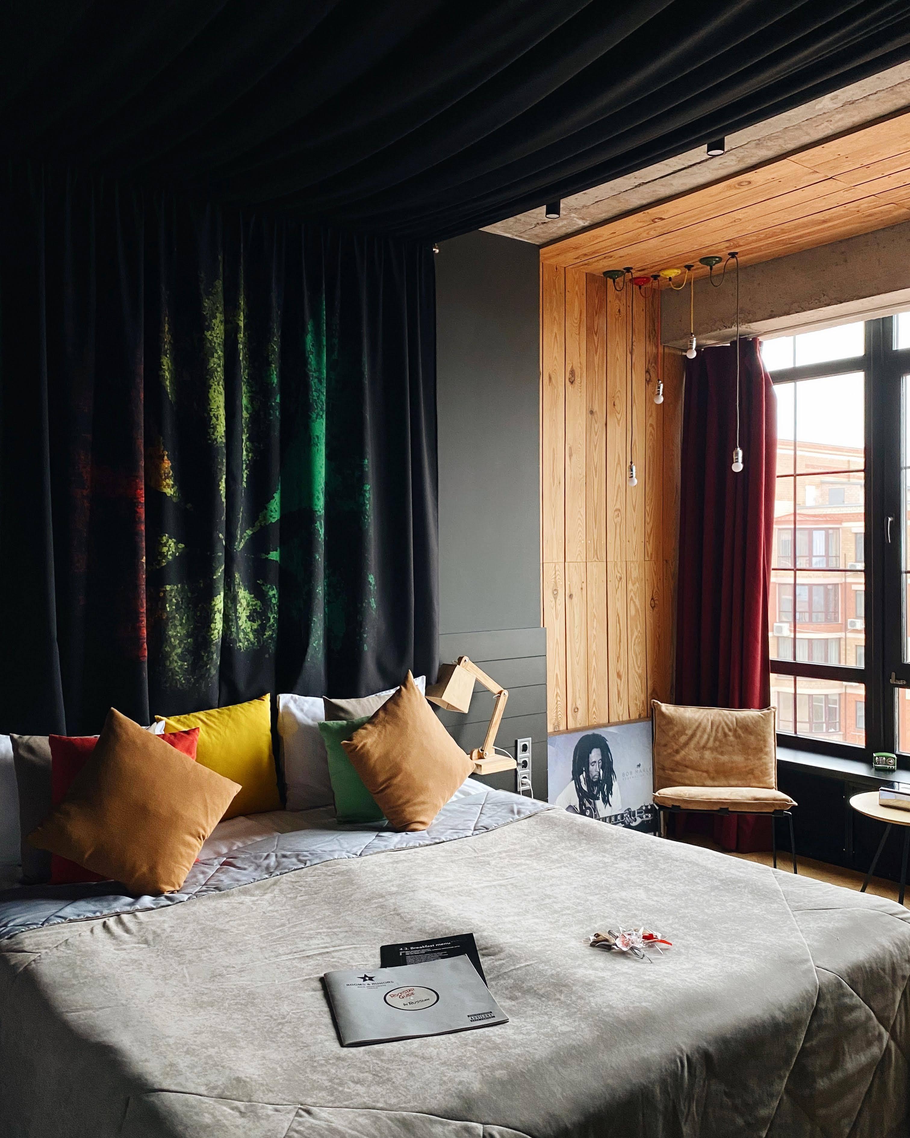 Design-Hotel Rooms And Rumors Οδησσός Εξωτερικό φωτογραφία